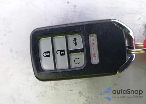 2018 Honda Civic Ex z USA, uszkodzony, nr VIN 2HGFC2F77JH543183